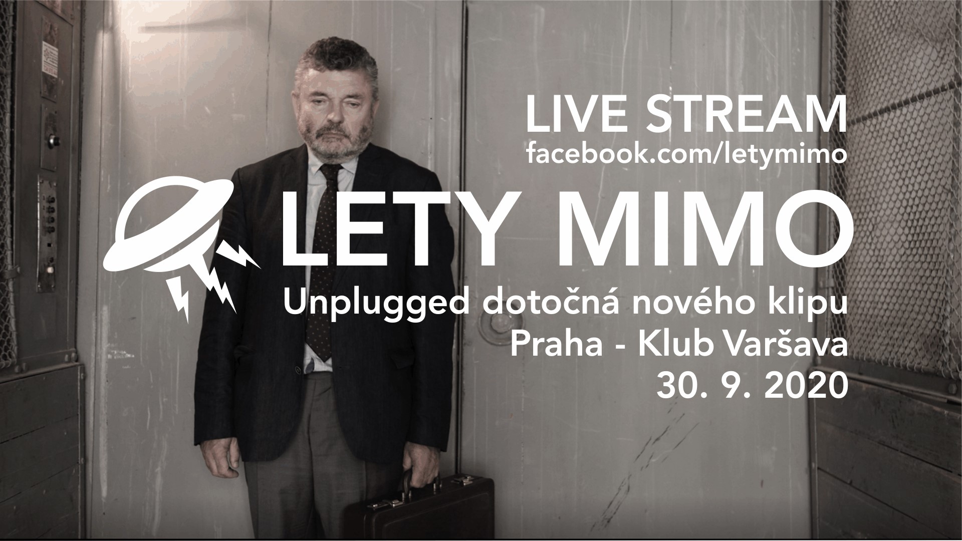 Live stream - Unplugged dotočná nového klipu Live stream - Unplugged dotočná nového klipu