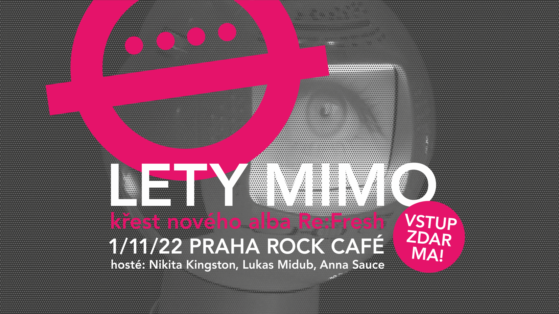KŘEST 1.11. V ROCK CAFE KŘEST 1.11. V ROCK CAFE